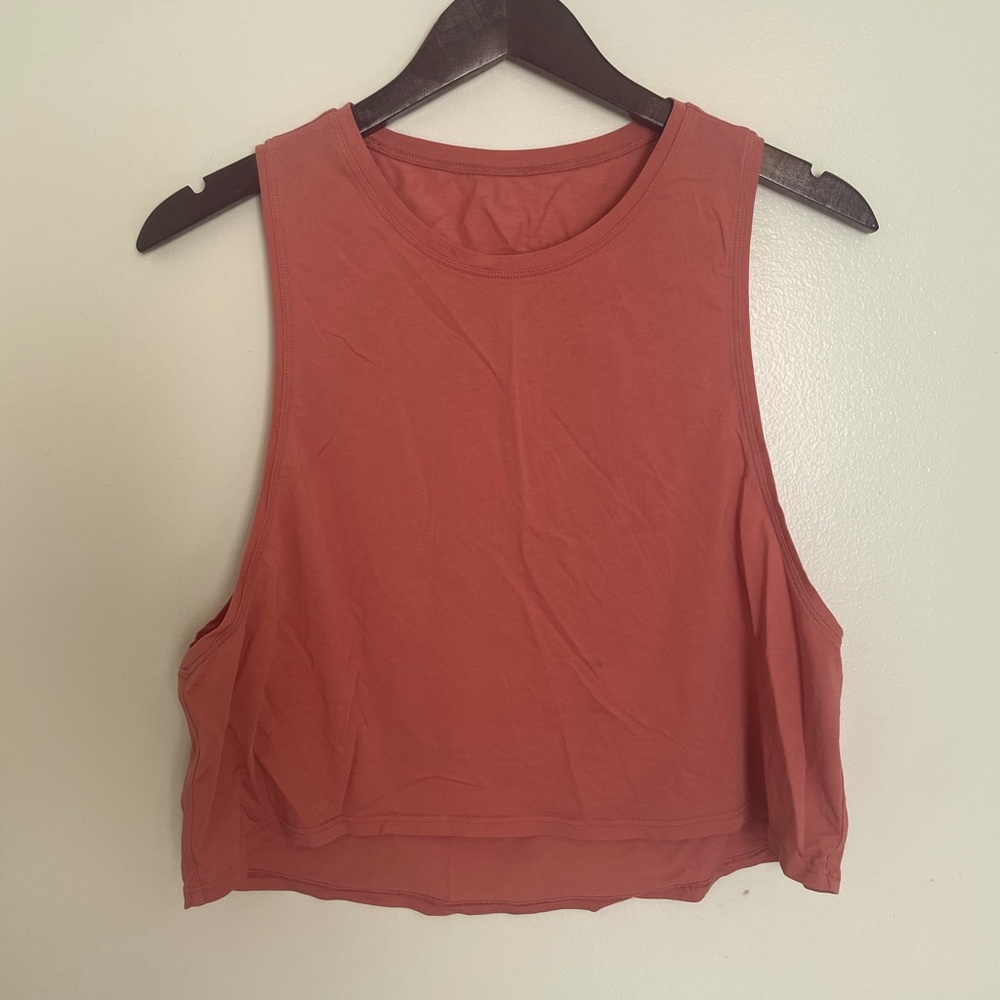 Lululemon Cropped Tank